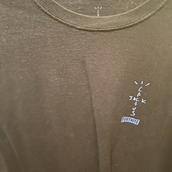 Travis Scott/ Cactus jack LOT of 4 tees - Picture 3 of 12